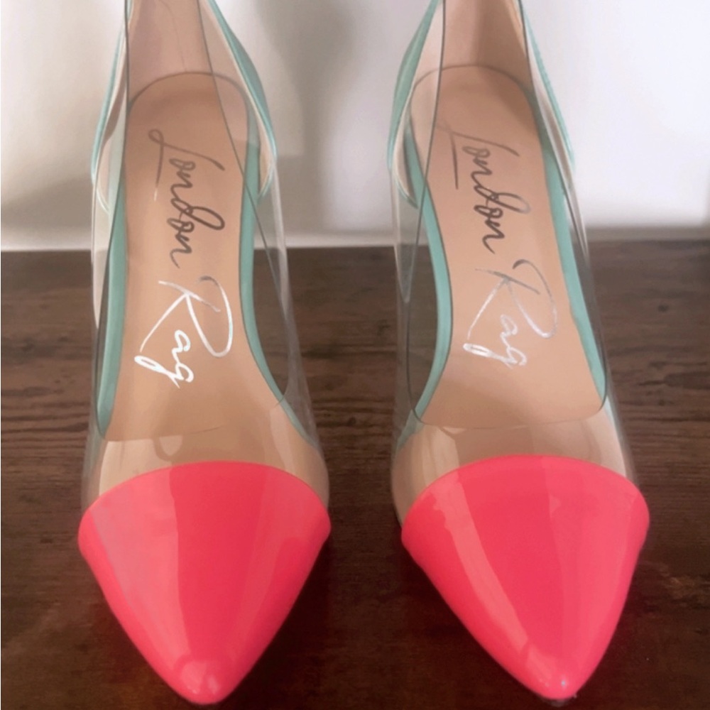 Brand new pumps.